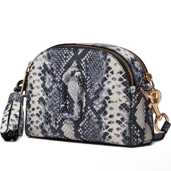 New Marc Jacob shutter Leather crossbody Bag - Picture 4 of 17